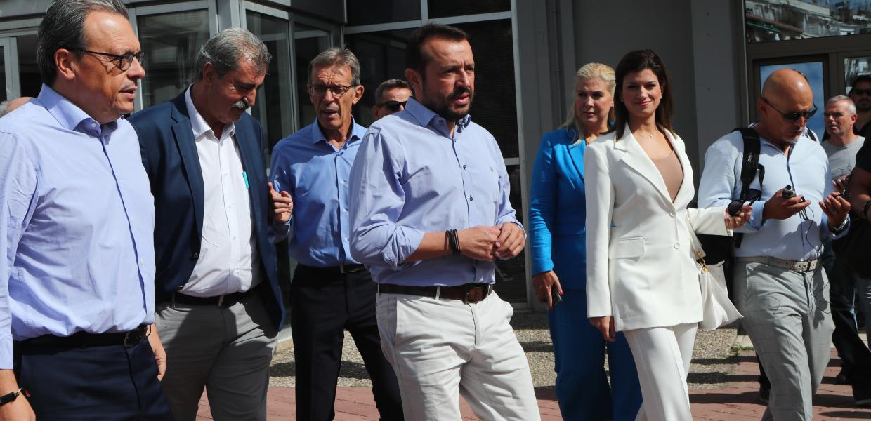 Σωκράτης Φάμελλος, Παύλος Πολάκης, Νίκος Παππάς, Κατερίνα Νοτοπούλου