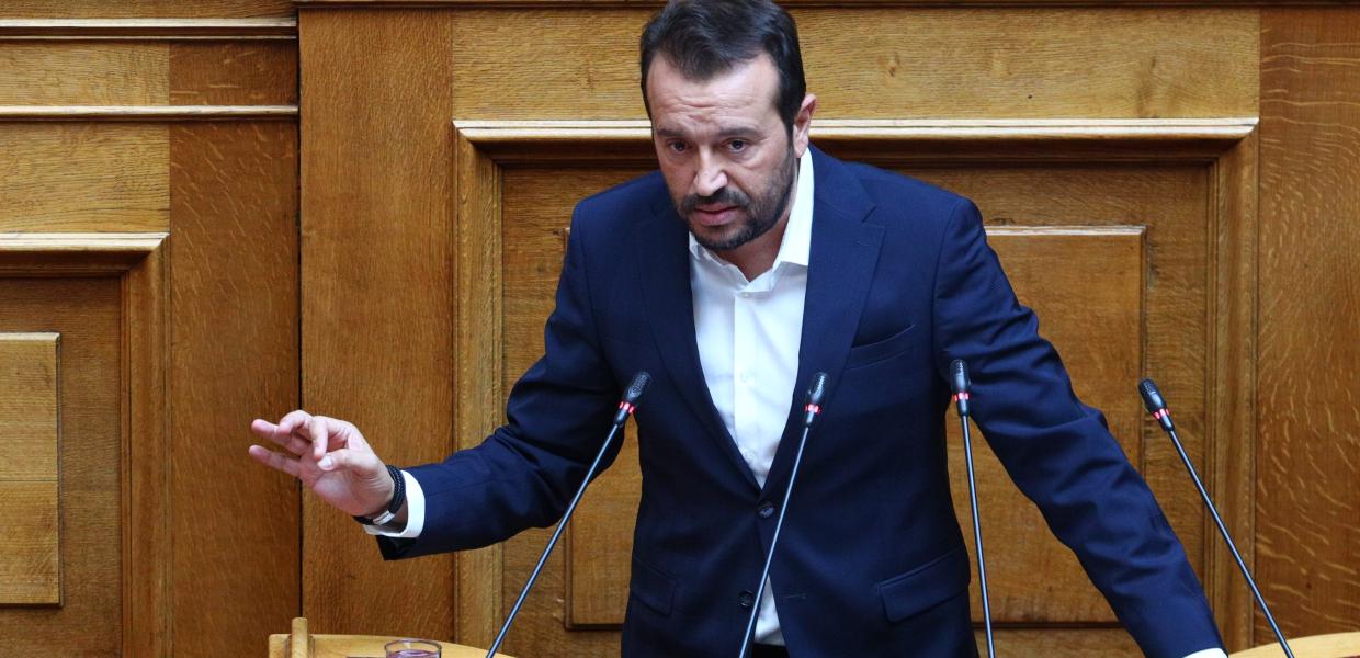 Ο Νίκος Παππάς