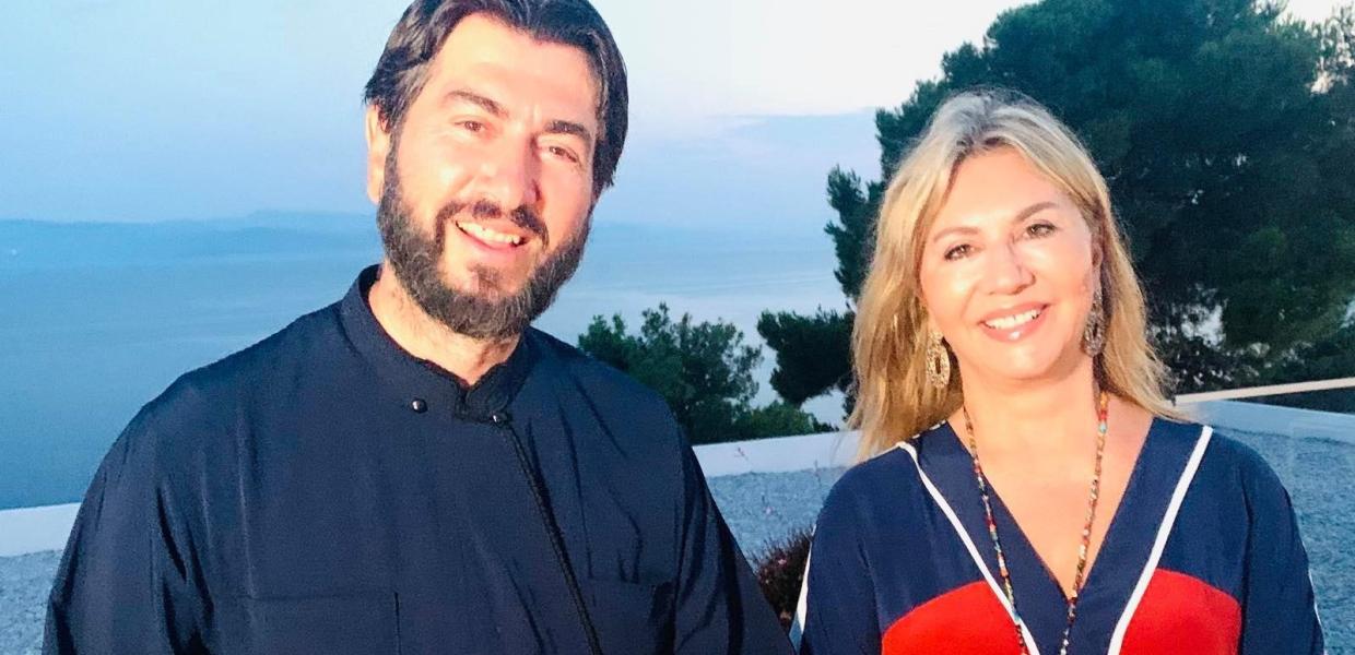 Ο πατέρας Αντώνιος και η Ζέρα Μακρή