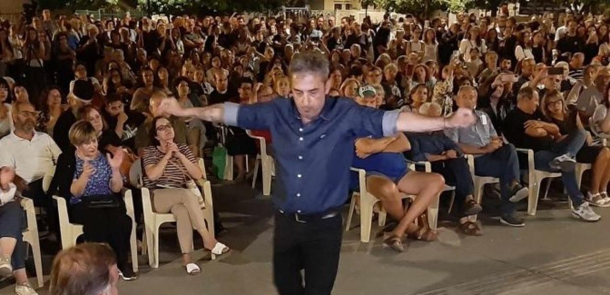 Ο χορός του Παύλου Ασλανίδη