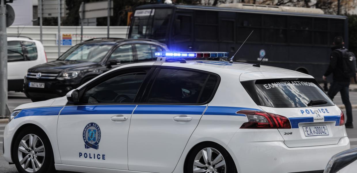Περιπολικό της αστυνομίας