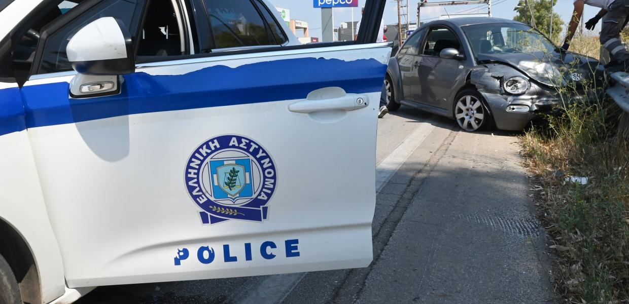 Περιπολικό της αστυνομίας
