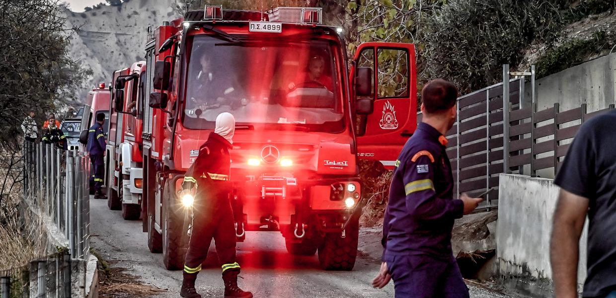 Πυροσβεστική στην Κορινθία