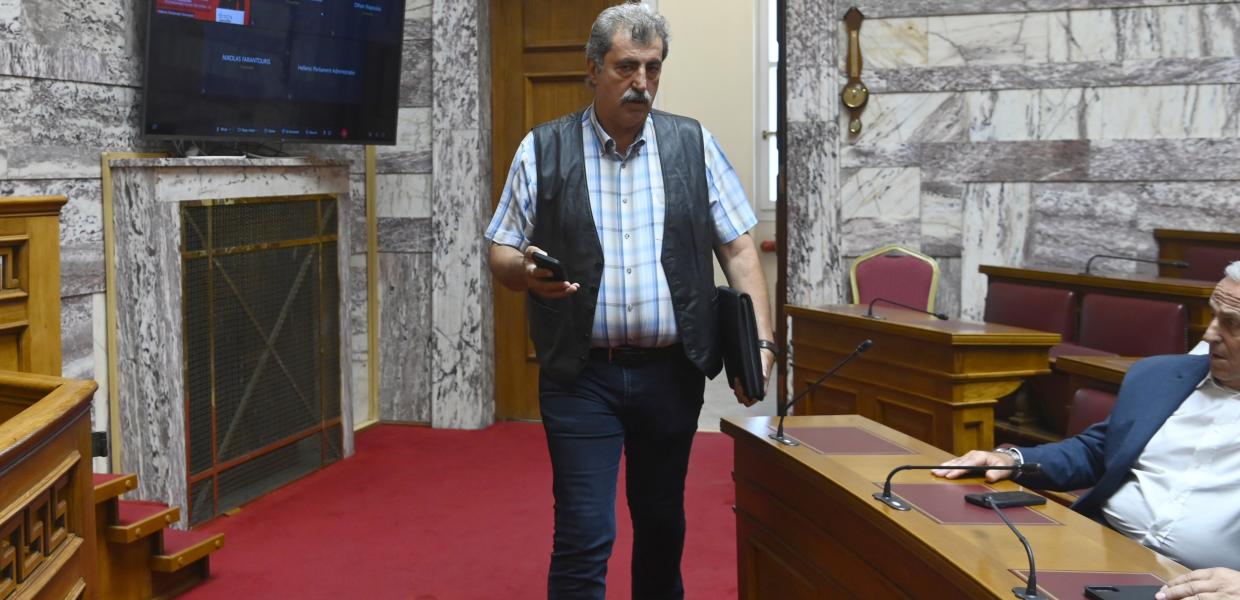 Ο Παύλος Πολάκης