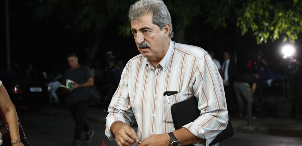 Ο Παύλος Πολάκης
