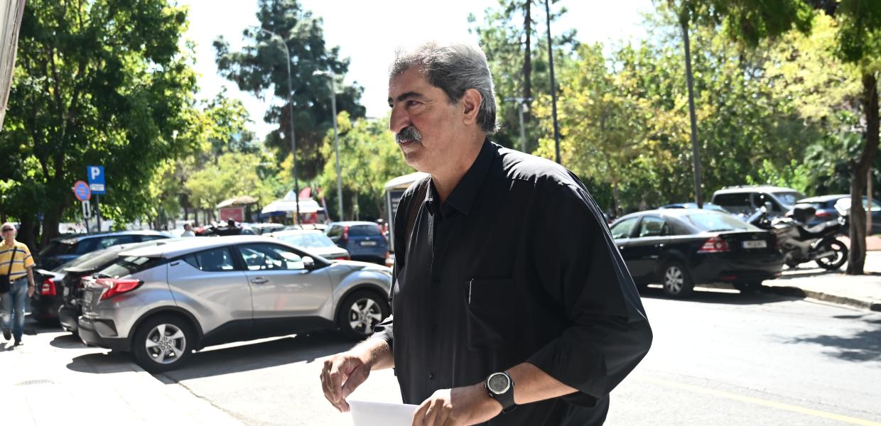 Ο Παύλος Πολάκης