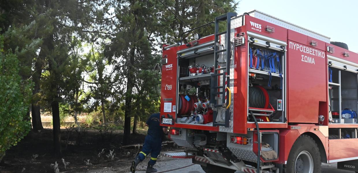 Όχημα της πυροσβεστικής