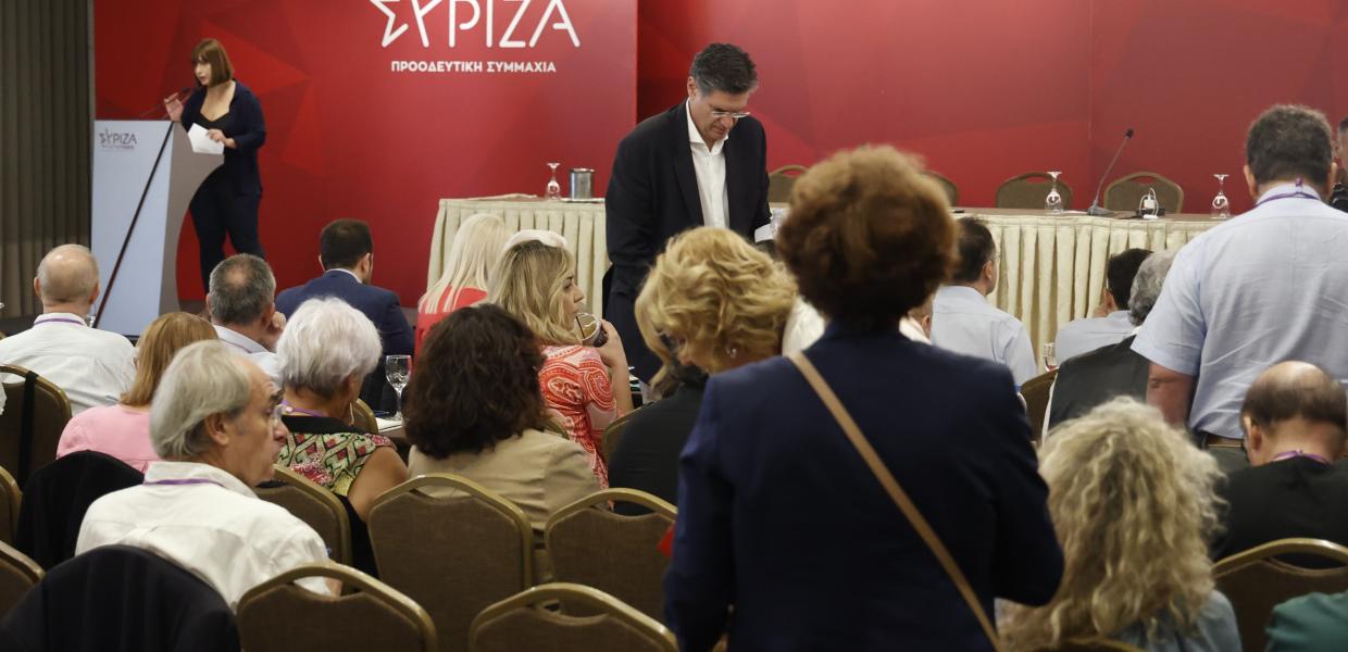 Συνεδρίαση της Κεντρικής Επιτροπής του ΣΥΡΙΖΑ - ΠΣ