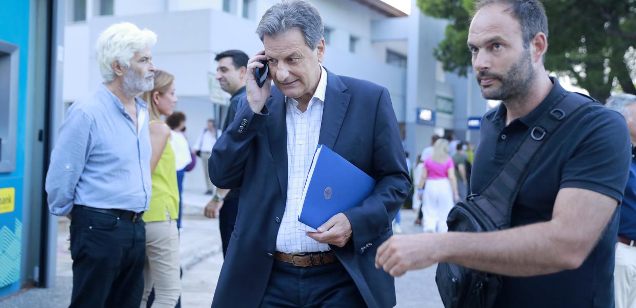Ο Θεόδωρος Σκυλακάκης