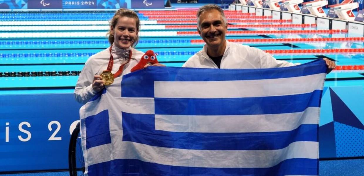 Η Αλεξάνδρα Σταματοπούλου