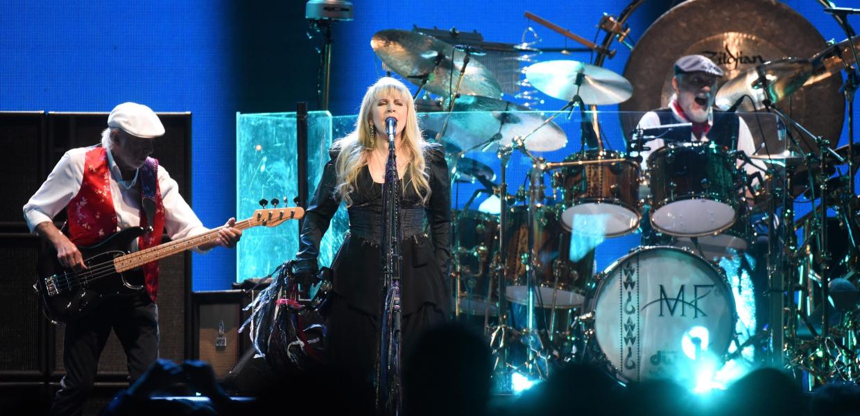 Η Στίβι Νικς των Fleetwood Mac 