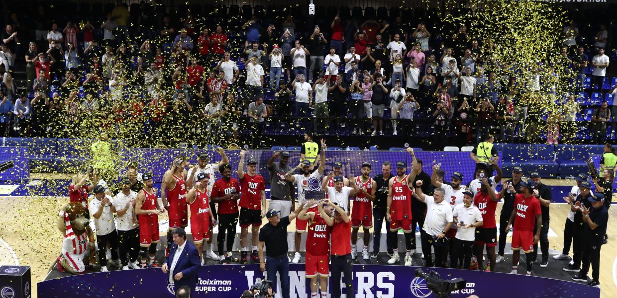 Super Cup Παναθηναϊκός Ολυμπιακός