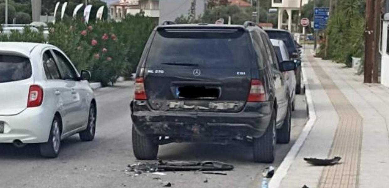 Τροχαίο στη Θάσο
