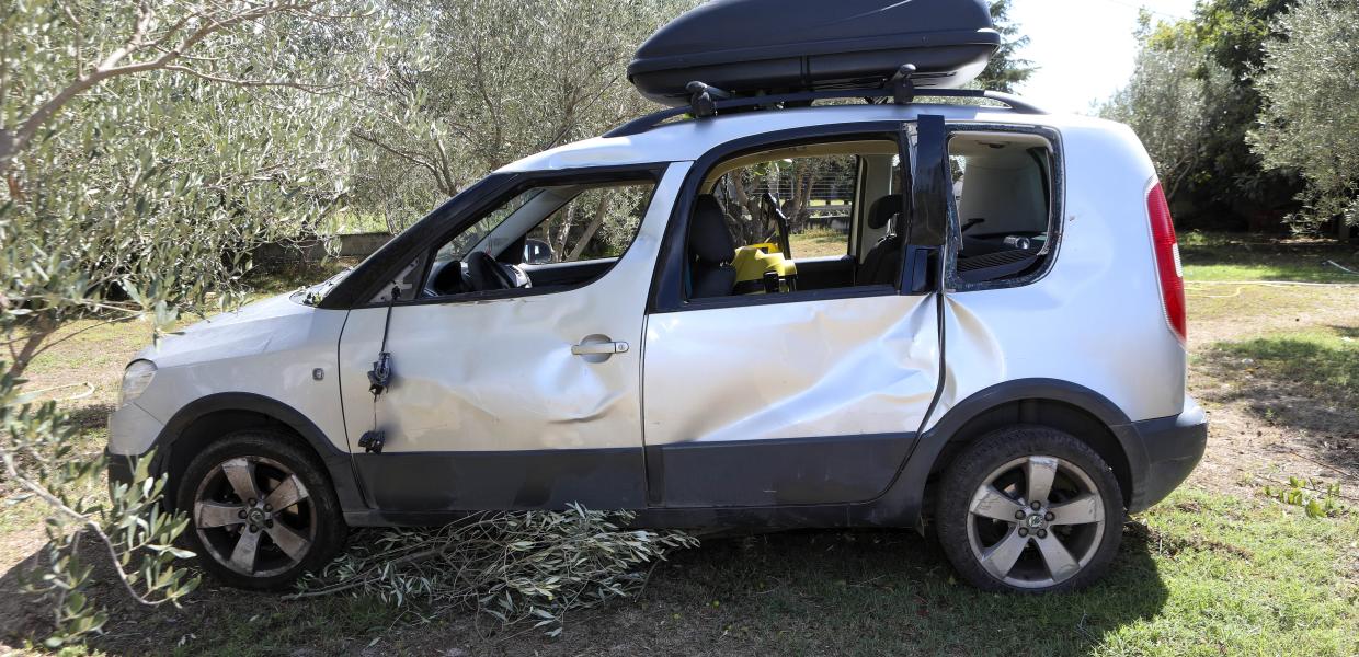 Θεσσαλονίκη τροχαίο