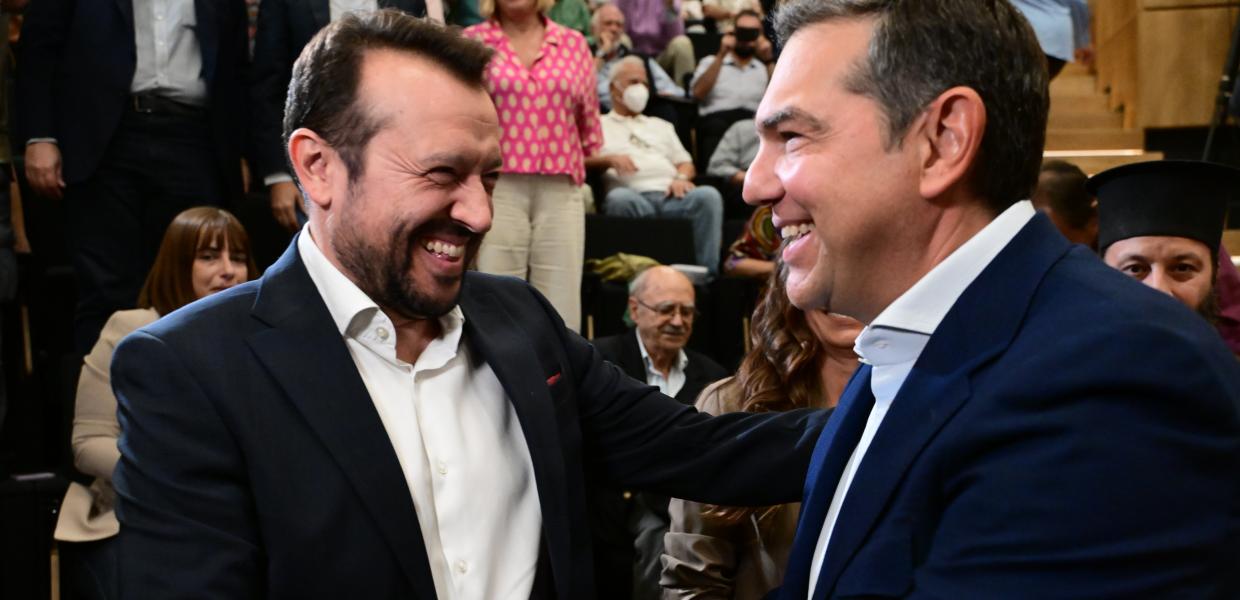 Νίκος Παππάς και Αλέξης Τσίπρας