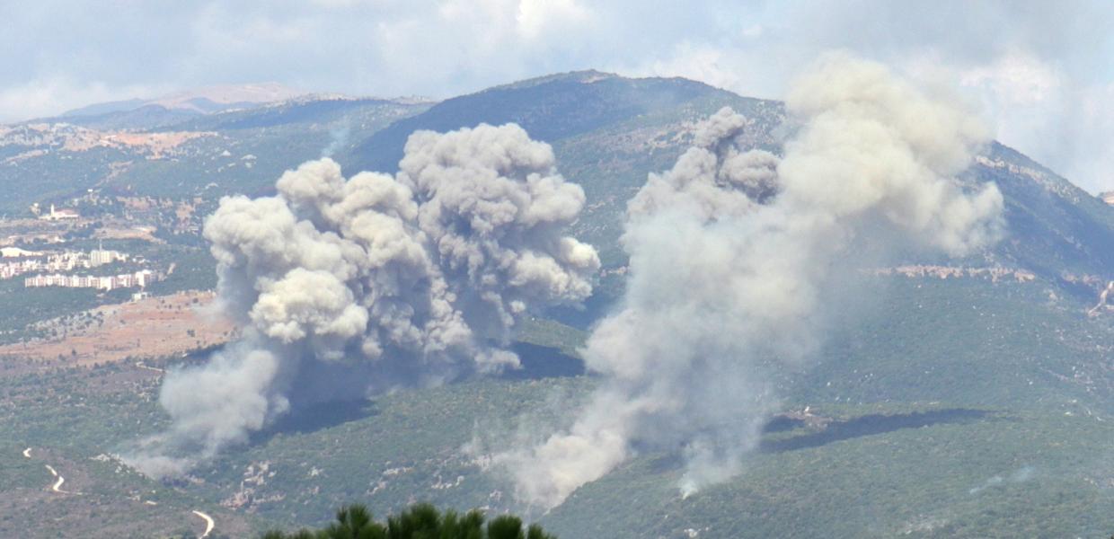 Βομβαρδισμός του Ισραήλ στο νότιο Λίβανο