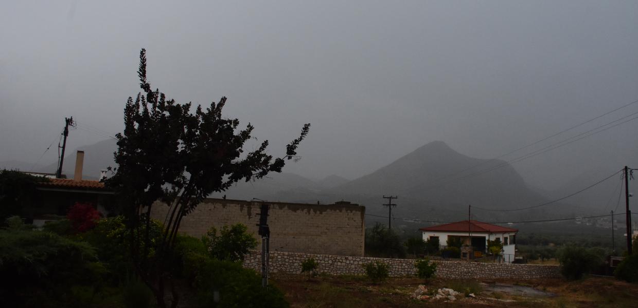 Βροχή και κακοκαιρία