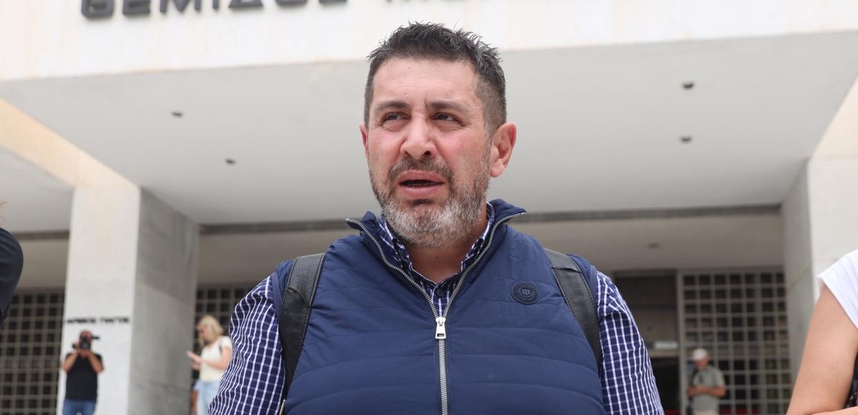 Χαλκιδική λούνα παρκ πατέρας Γιώργος Καϊμπαλής