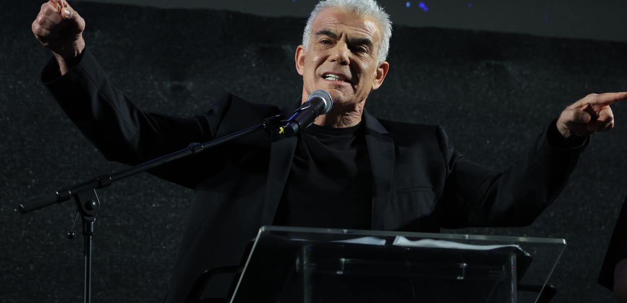 Ο αρχηγός της ισραηλινής αντιπολίτευσης, Γιαΐρ Λαπίντ