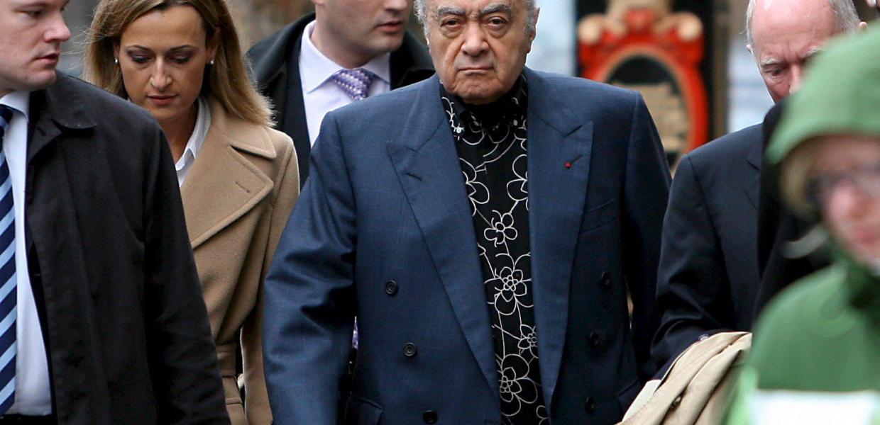 O Mohamed Al Fayed