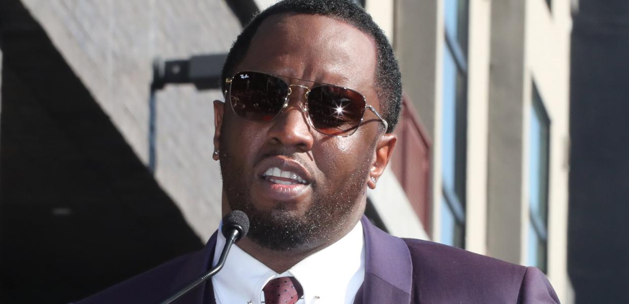 O ράπερ Sean "Diddy" Combs