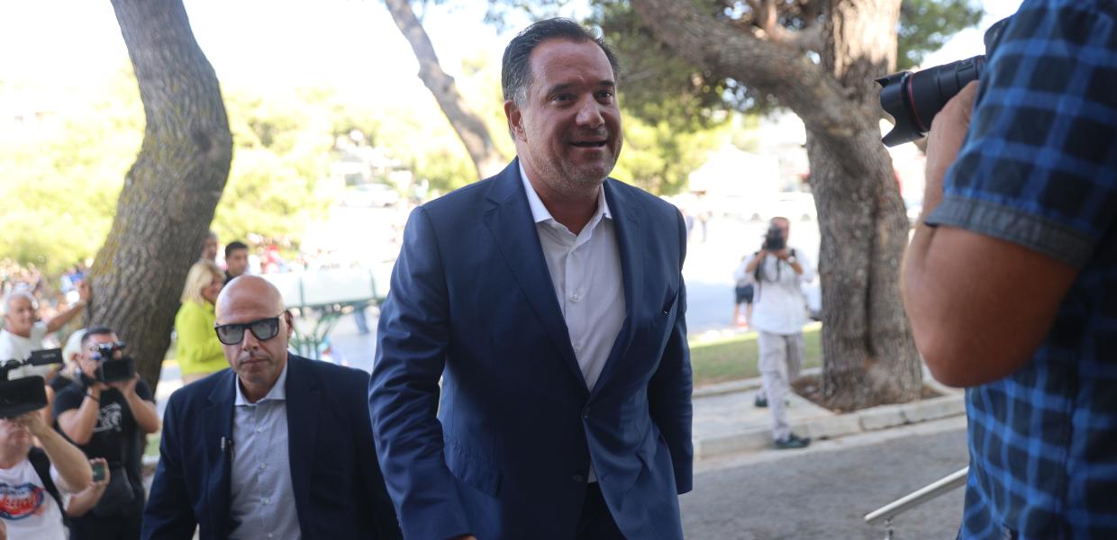 Ο Άδωνις Γεωργιάδης