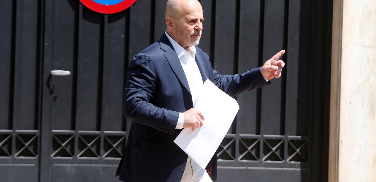 Ο Γιάννης Αλαφούζος