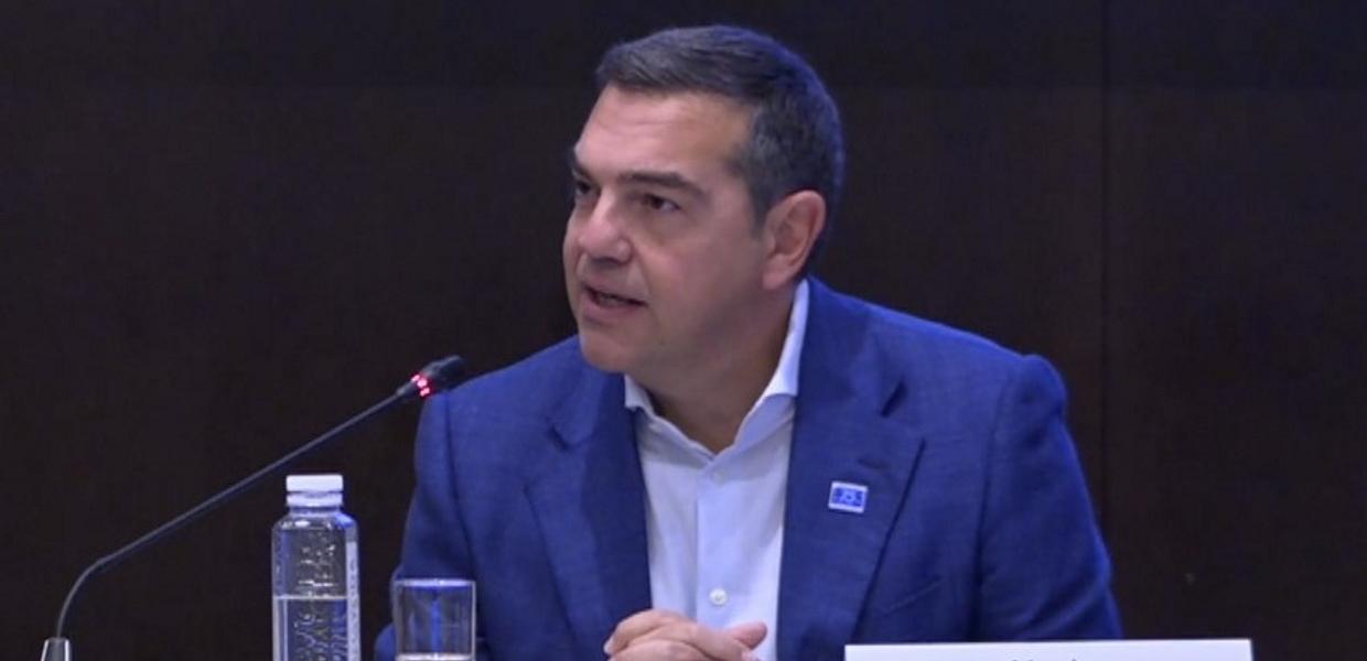 Ο Αλέξης Τσίπρας