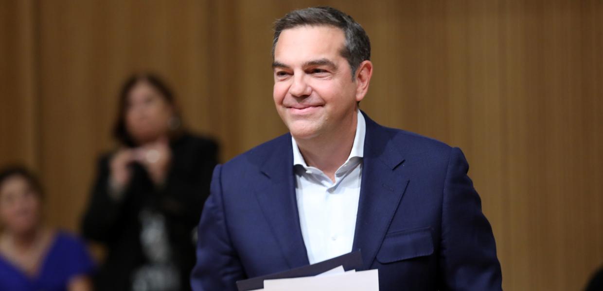 Ο Αλέξης Τσίπρας