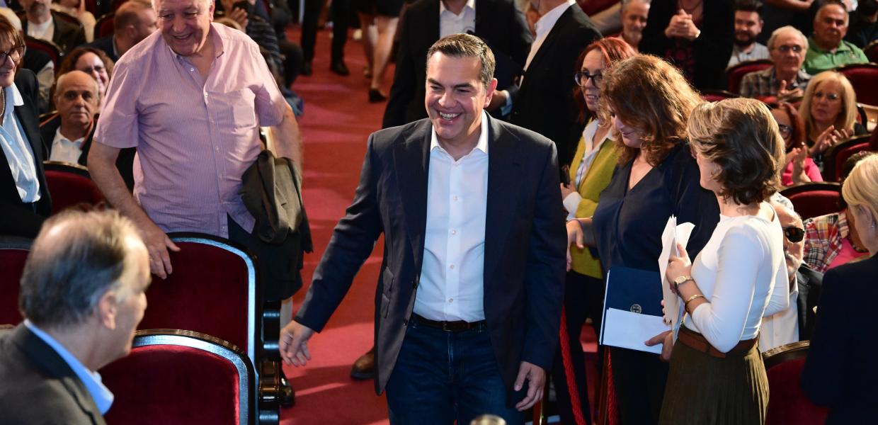 Ο Αλέξης Τσίπρας