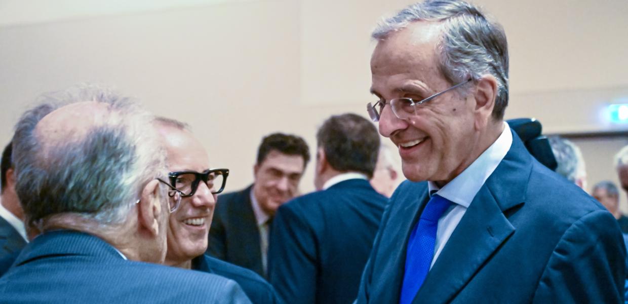 Ο Αντώνης Σαμαράς