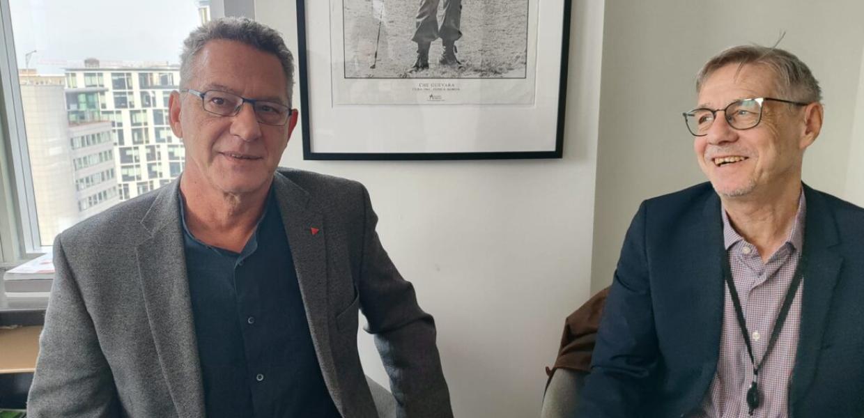 Κώστας Αρβανίτης Βάλτερ Μπάιερ