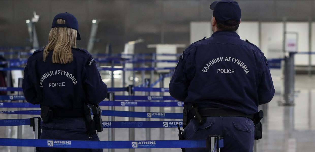 Αστυνομία στο αεροδρόμιο «Ελ. Βενιζέλος»