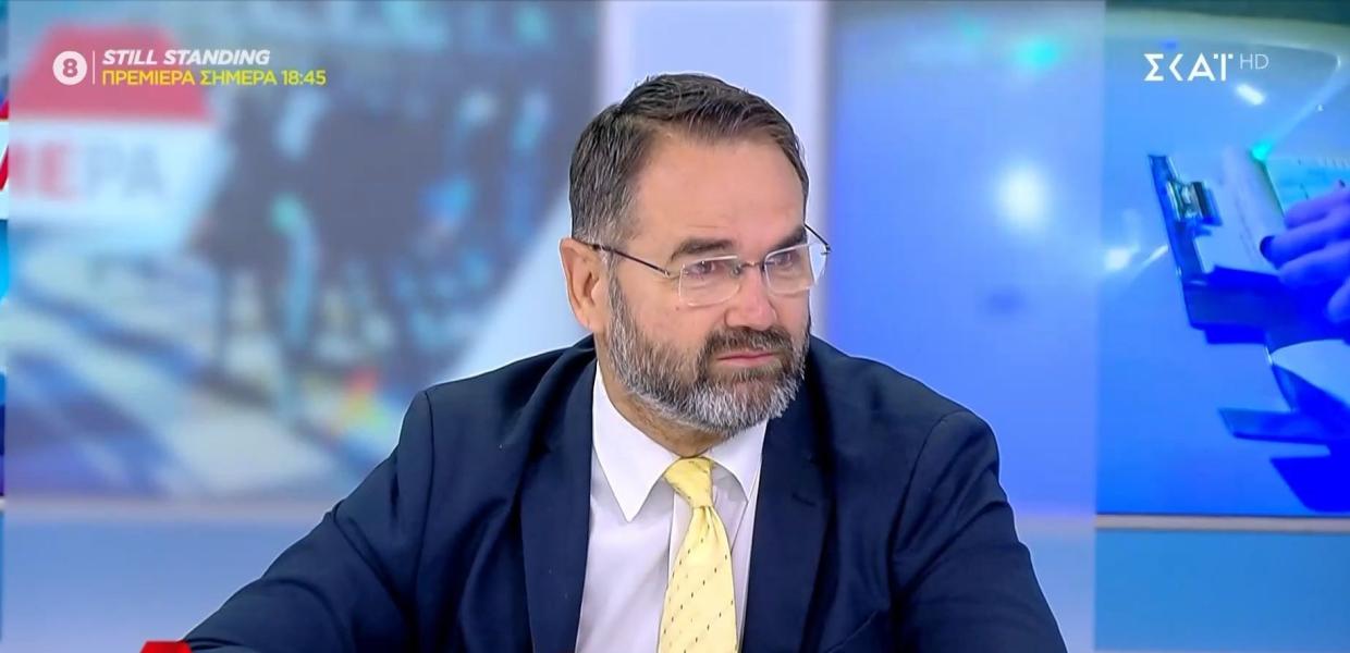 Ο Σταύρος Μπαλάσκας