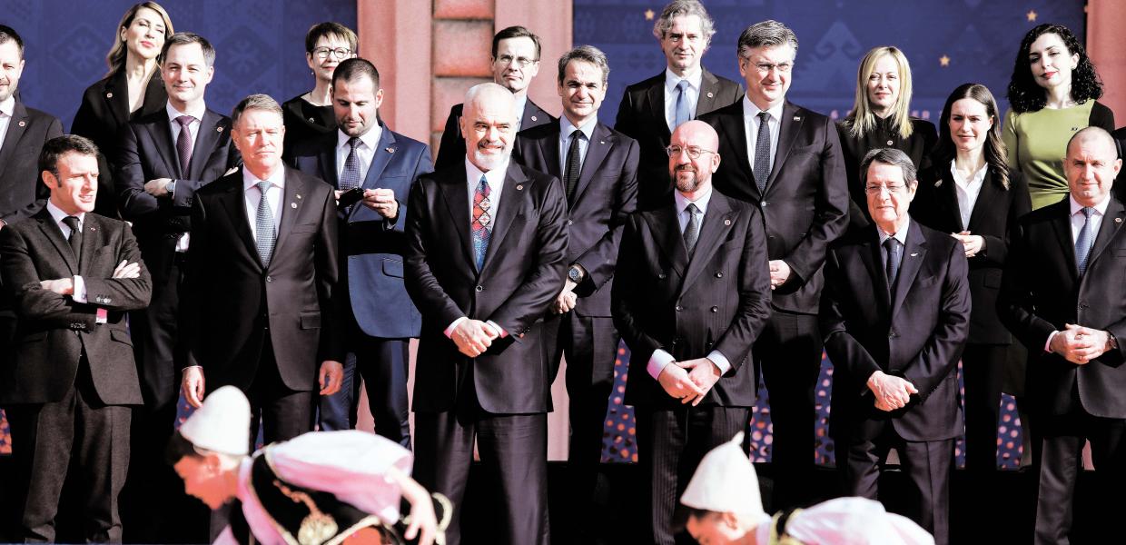 Επικεφαλής κρατών Ευρώπης και Βαλκανίων 
