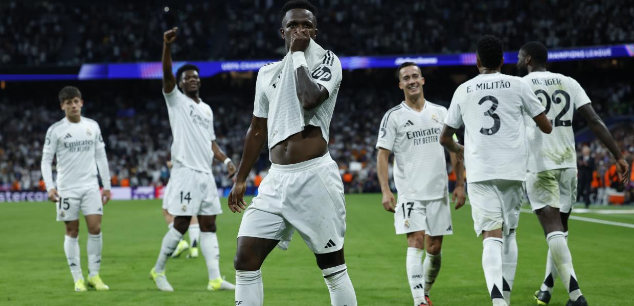 Champions League Ρεάλ Μαδρίτης
