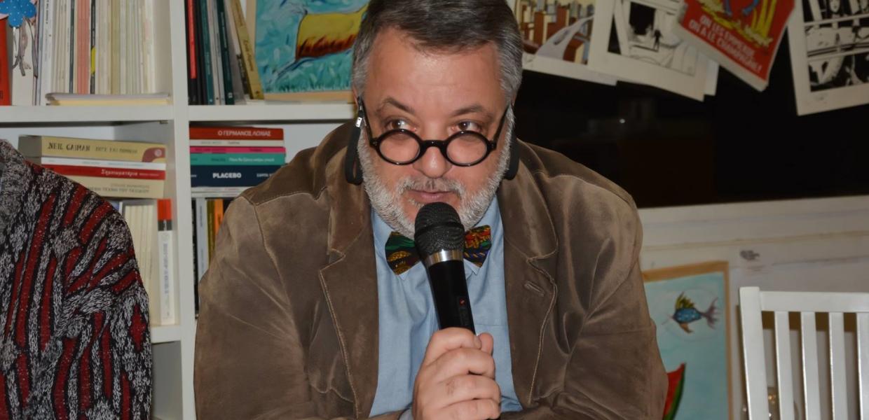 O Δημήτρης Τριανταφυλλίδης