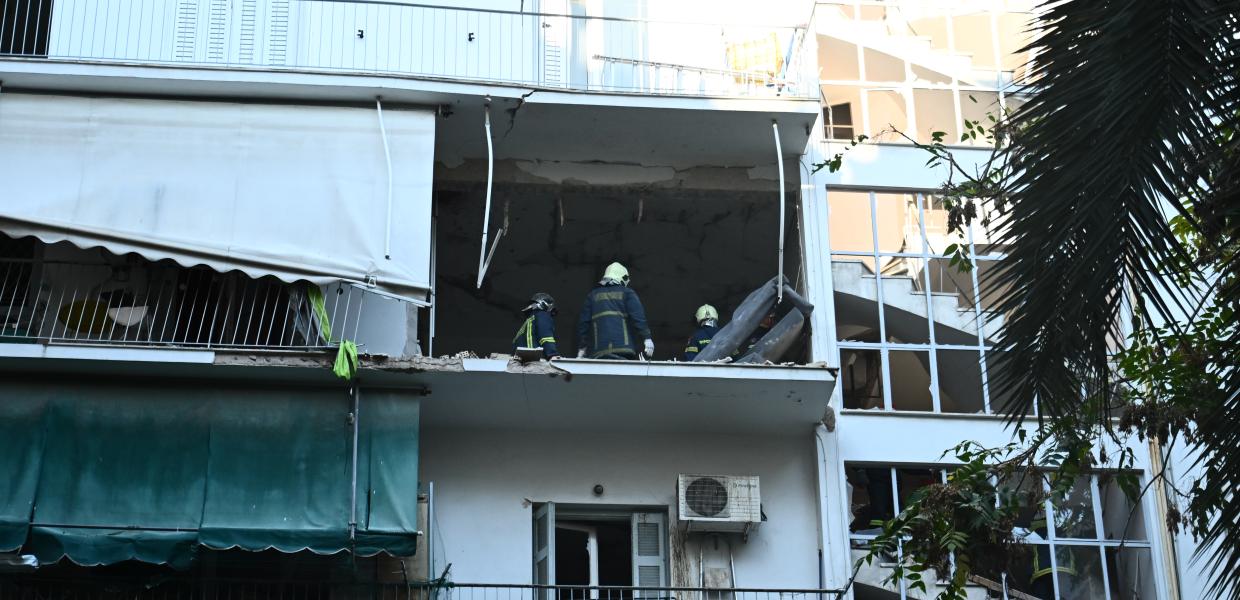 Έκρηξη στους Αμπελόκηπους