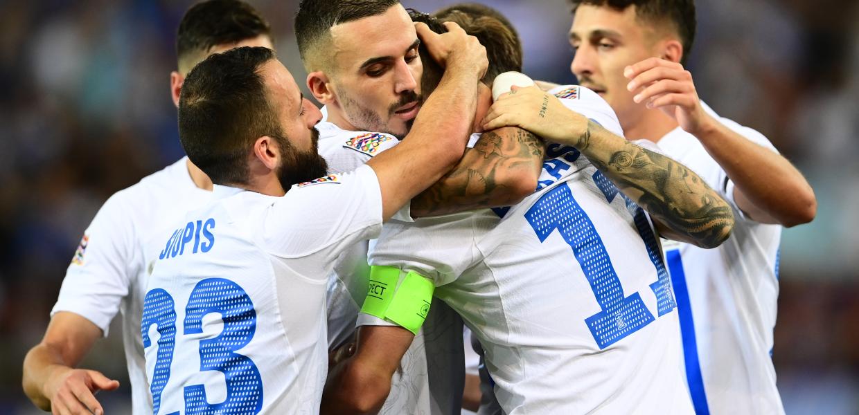 UEFA NATIONS LEAGUE 2024-2025 / ΕΛΛΑΔΑ - ΙΡΛΑΝΔΙΑ
