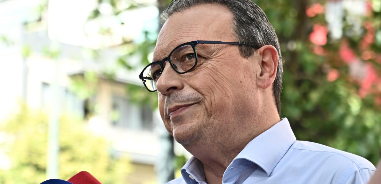 Ο Σωκράτης Φάμελλος, υποψήφιος πρόεδρος του ΣΥΡΙΖΑ-Π.Σ.