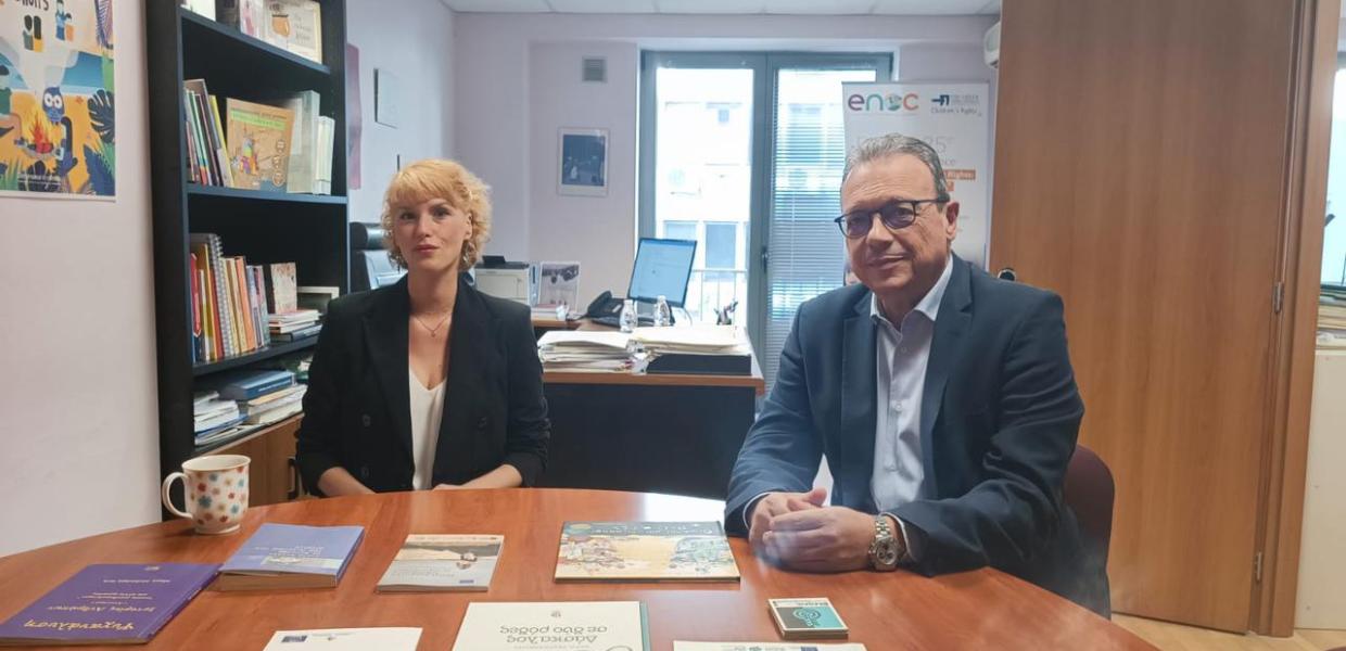 Σωκράτης Φάμελλος Συνήγορος Παιδιού