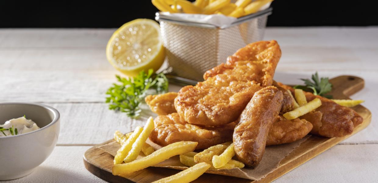 fish and chips