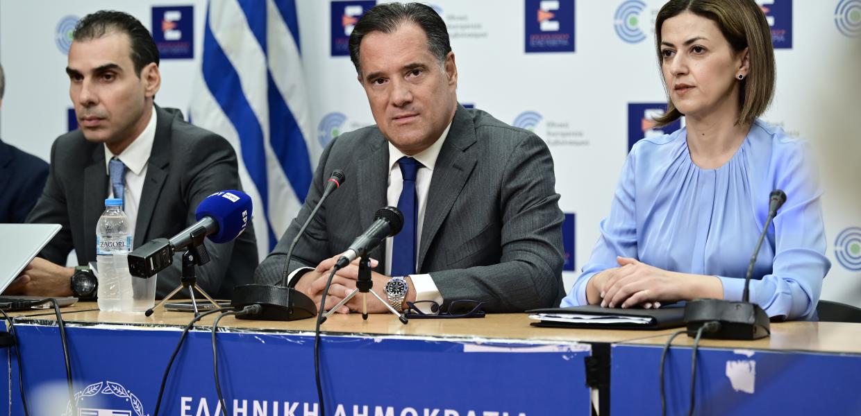 Μάριος Θεμιστοκλέους, Άδωνις Γεωργιάδης και Ειρήνη Αγαπηδάκη