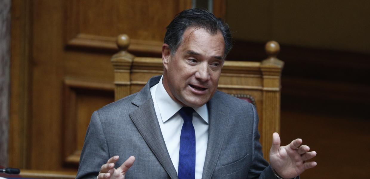 Ο Άδωνις Γεωργιάδης