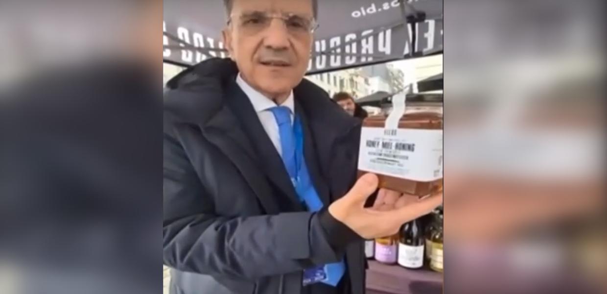 ΓΙΩΡΓΟΣ ΑΥΤΙΑΣ ΛΑΙΚΗ ΑΓΟΡΑ ΒΡΥΞΕΛΛΕΣ