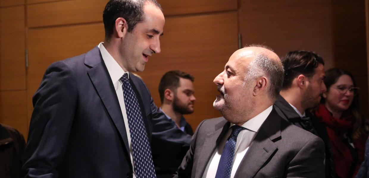 Ο Γρηγόρης Δημητριάδης