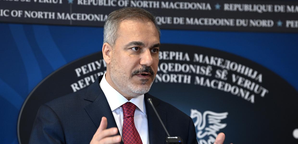 ΧΑΚΑΝ ΦΙΝΤΑΝ ΥΠΟΥΡΓΟΣ ΕΞΩΤΕΡΙΚΩΝ ΤΟΥΡΚΙΑΣ