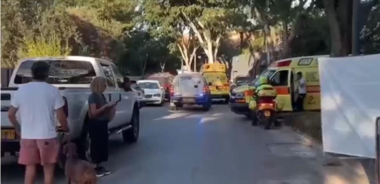 Κινητοποίηση των Αρχών έξω από την πρωθυπουργική κατοικία στο Ισραήλ