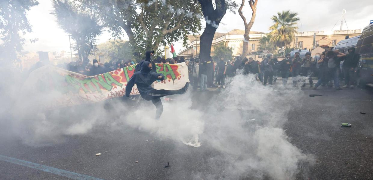 ΙΤΑΛΙΑ ΔΙΑΔΗΛΩΣΗ ΓΑΖΑ