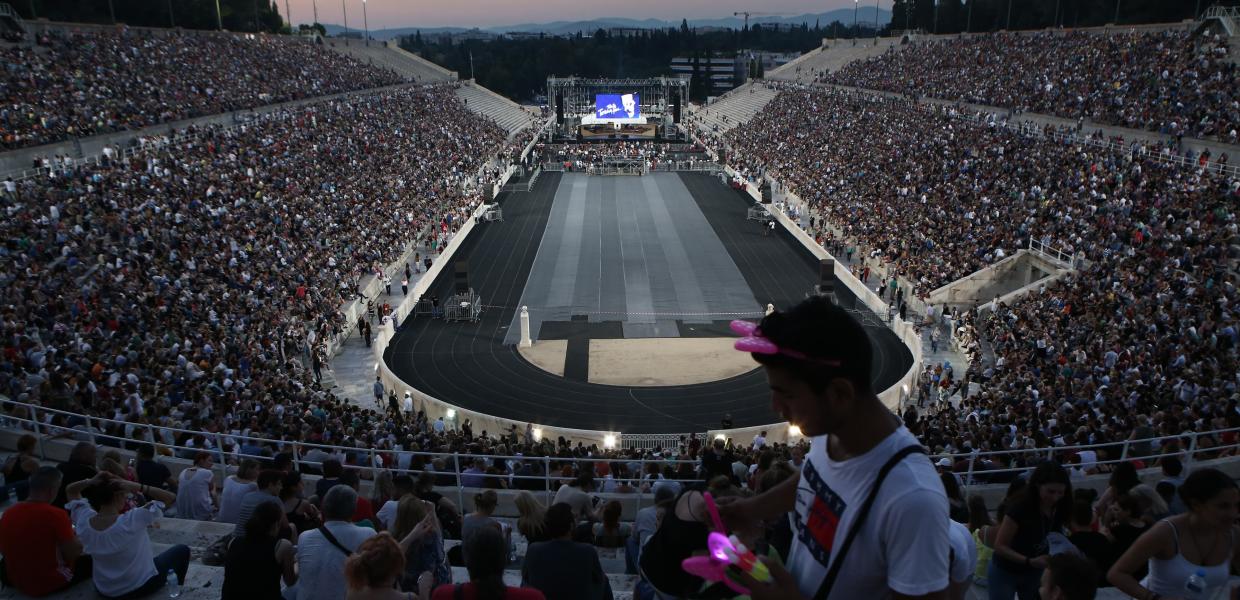 Κόσμος στο Καλλιμάρμαρο